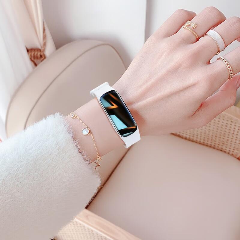 Women's Multifunctional Sports Smartwatch - Heart Rate & Blood Pressure Monitor, Ideal Fashion Gift for Girlfriend or Wife