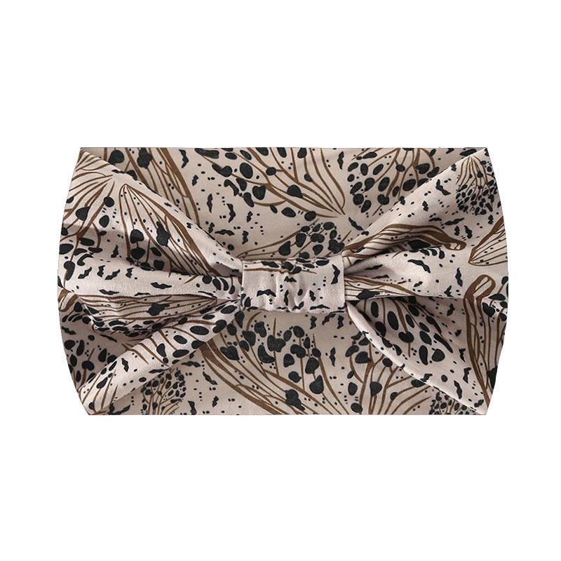 European & American Wide Elastic Yoga Headband - Sweat-Wicking & Absorbing for Fashionable Sports & Cycling