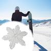 Snowboard Stomp Pad Ski Decal Replacement PVC Nonslip Stepping Mat Fixing Stickers for