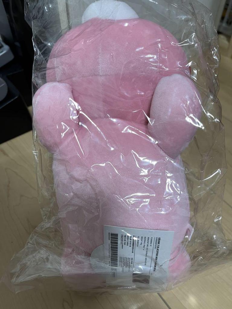 [USED] BLACK PINK KRUNK Plush Toy 30cm