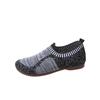 Fashion 2025 New Women's Breathable Knit Sneakers Casual Lace Up Outdoor Shoes Lightweight Mesh Low Top Shoes
