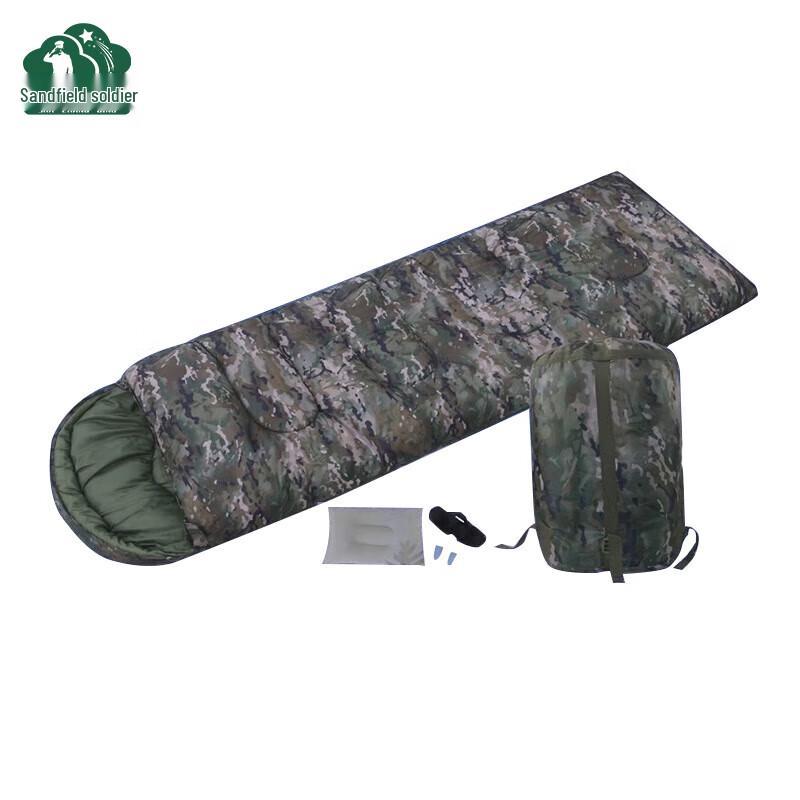 Shachangbing Adult Envelope Camping Sleeping Bag