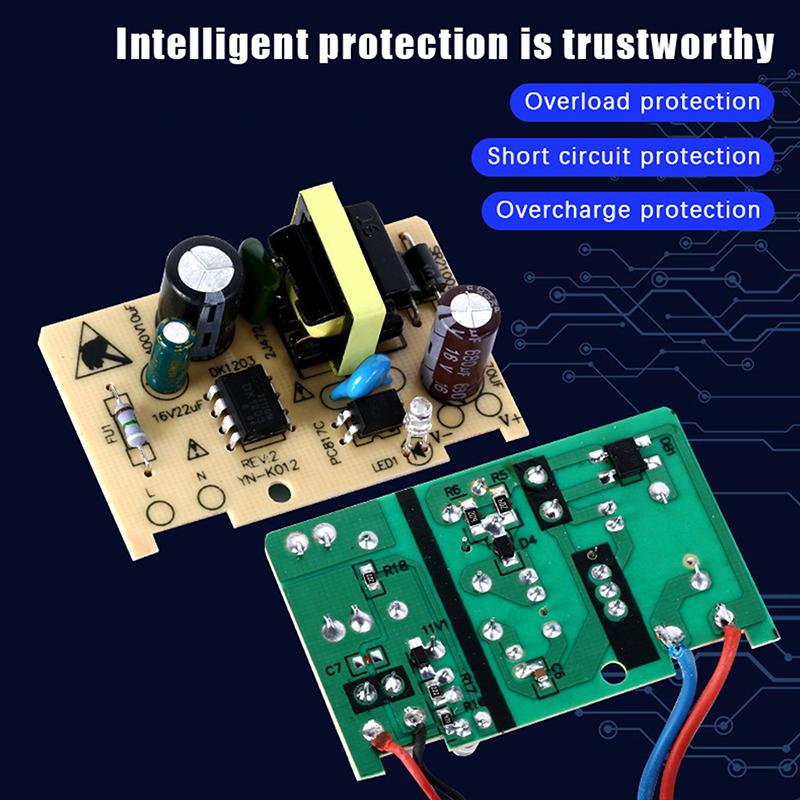 1 Stuk Waterdichte EU/VS Stekker Voedingsadapter DC12V 2A Voor CCTV Beveiligingscamera Oplader NVR DVR Ingang AC100V-240V