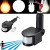 12V 220V Intelligent LED Motion Sensor Ultrathin LED Floodlight Outdoor Waterproof Adjustable Automatic Infrared PIR Movement Motion Sensor Detector