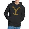 Yellowstone Herren Marken-Hoodie