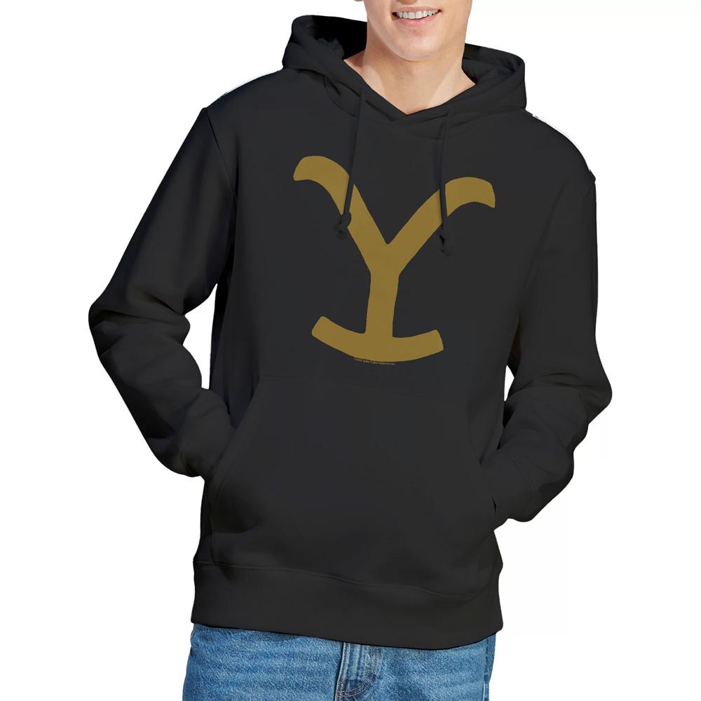 Yellowstone Mens Brand Hoodie