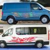 Car Stickers For Volkswagen VW Transporter Caravelle T3 T4 T 5 6 Camper Van Stripes Graphics Vinyl Decal Auto Tuning Accessories
