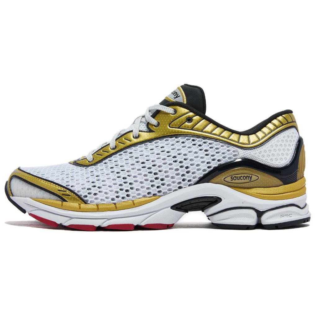 

Saucony Progrid Paramount Comfortable Soft Breathable Support Casual Running Shoes Unisex sneaker White S70948-5 44