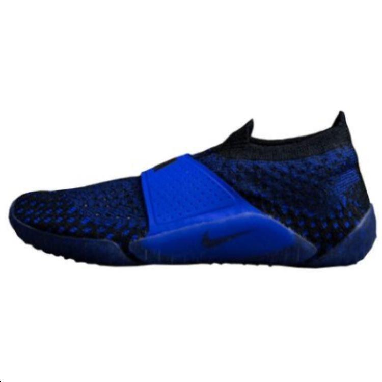 

Кроссовки унисекс NikeLab City Knife 3 Flyknit Blue Racer-Blue Black-Black 896284-400