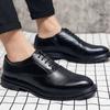 Trend Weddind Casual Business Leather Shoes For Men Classic Formal Social Oxford Leather Shoes High Quality Men's Dress Shoes
