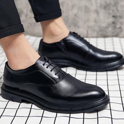 Trendige, elegante Business-Lederschuhe für Herren – klassische, formelle Oxford-Lederschuhe für gesellschaftliche Anlässe – hochwertige Herren-Anzugschuhe