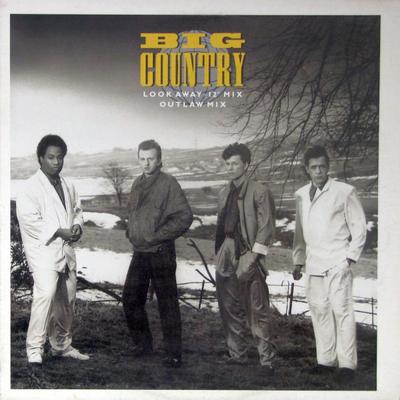 12inch Record BIG COUNTRY - Look Away (Outlaw Mix) SOVX2365 Vertigo 1986 Canada Rock Used