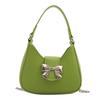 Fashionable Stylish Handheld Underarm Bag With Bow Detail For Women Trendy 2024