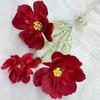 11pcs Gesang Flower Single Branch 1 Fork Queen Cosmos Imitation Fake Flower Silk Flower Living Room Arrangement Wedding Decor