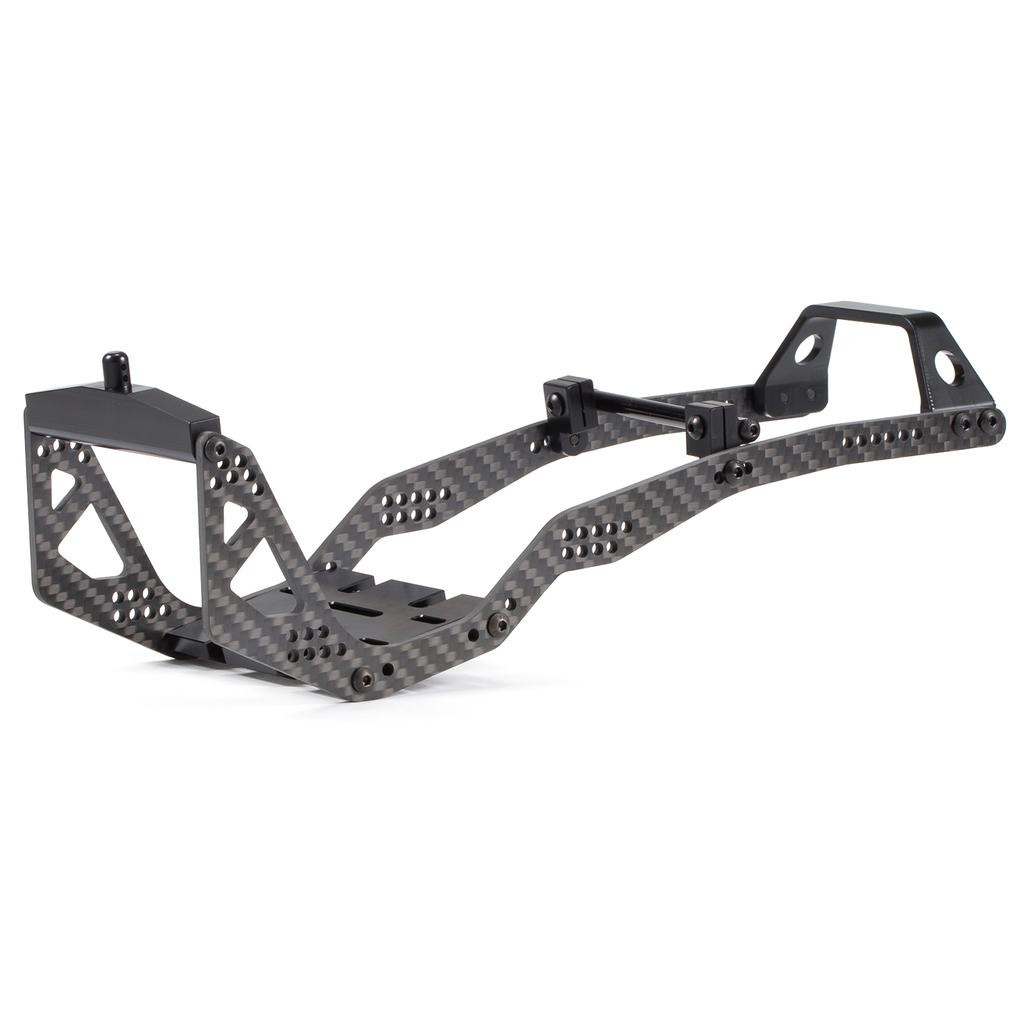 RC Performance Carbon LCG Chassis Kit and Link Kit Capra Portal Axle ESC Battery Servo Plate