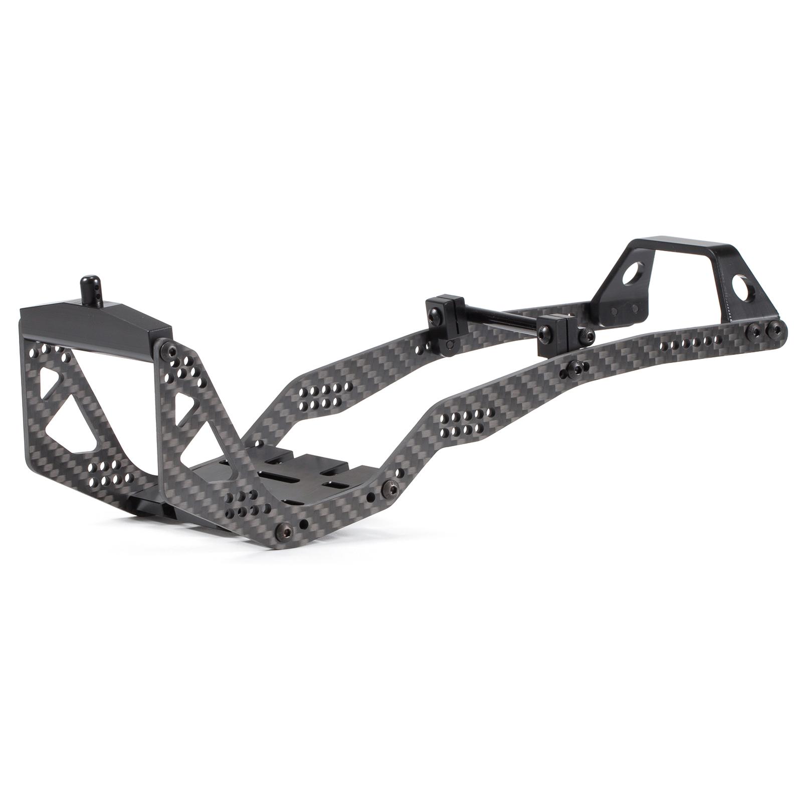 

RC Performance Carbon LCG Chassis Kit and Link Kit Capra Portal Axle ESC Battery Servo Plate
