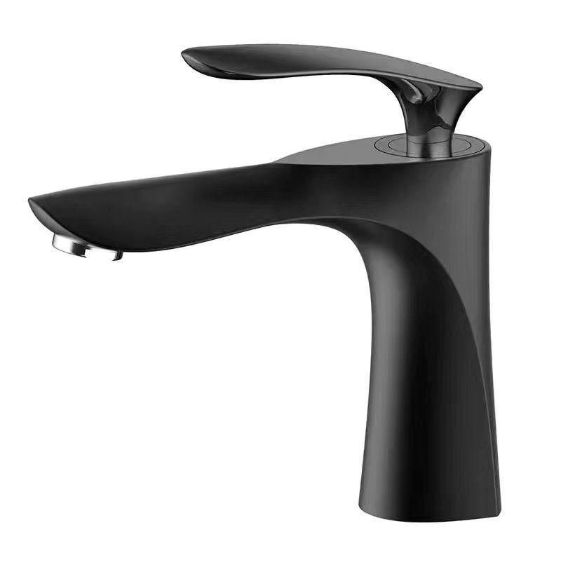 Basin Faucets Waterfall Bathroom Faucet Single Handle Basin Mixer Tap Bath White Faucet Alloy Faucet