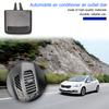 Auto-Innenraum vorne A/C Air Vent Outlet Tab Clip Ausgezeichnete ABS PC Kunststoff Zuverlässige langlebige Reparatur Kit für Kia K3 2011-2018