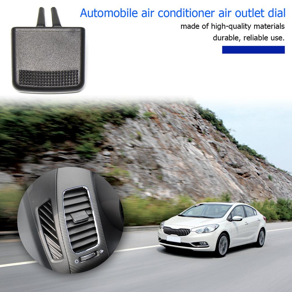 Auto-Innenraum vorne A/C Air Vent Outlet Tab Clip Ausgezeichnete ABS PC Kunststoff Zuverlässige langlebige Reparatur Kit für Kia K3 2011-2018