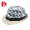 Men's Fashion Colid Color Handsome Summer Jazz Cap Beach Straw Caps Hats Sun Hat Men Fashion Accessories Creative Gifts Decor