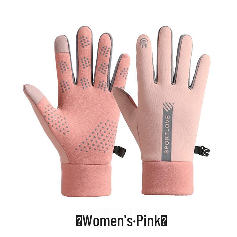 

Lishi Women s Winter Thermal Cycling Gloves One Size