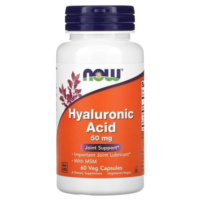 Hyaluronsäure, 50 mg, 60 Gemüsekapseln