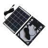 30W5V Portable Solar Panel with Adjustable Kickstand for Security Camera Phone Charging Power Bank Camping Emergency Outdoor