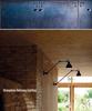 Modern Nordic Minimalist Swing Arm Wall Lamp