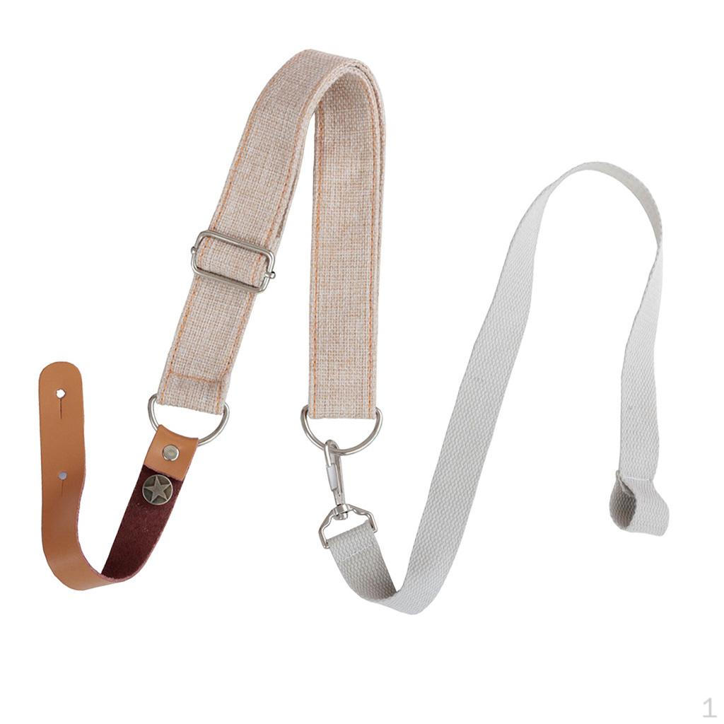 Ukulele 4 String Guitar Shoulder Strap Performance Accessory DIY