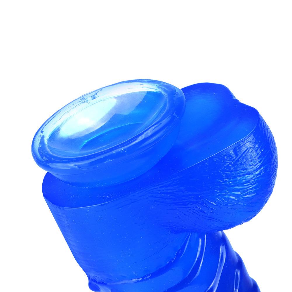 Monster Dildo Big Black Dick Stretching Adult Sex Toy Strap On Fisting BDSM Anal Plug Soft Penis Lesbian Suction Cup Dick