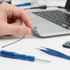 Laptop Ein-/Ausschalter Schalterbaugruppe BA92-16330A - Vollständiges Kabel für Reparatur der NP300 & NP3500 Serie im Lieferumfang enthalten