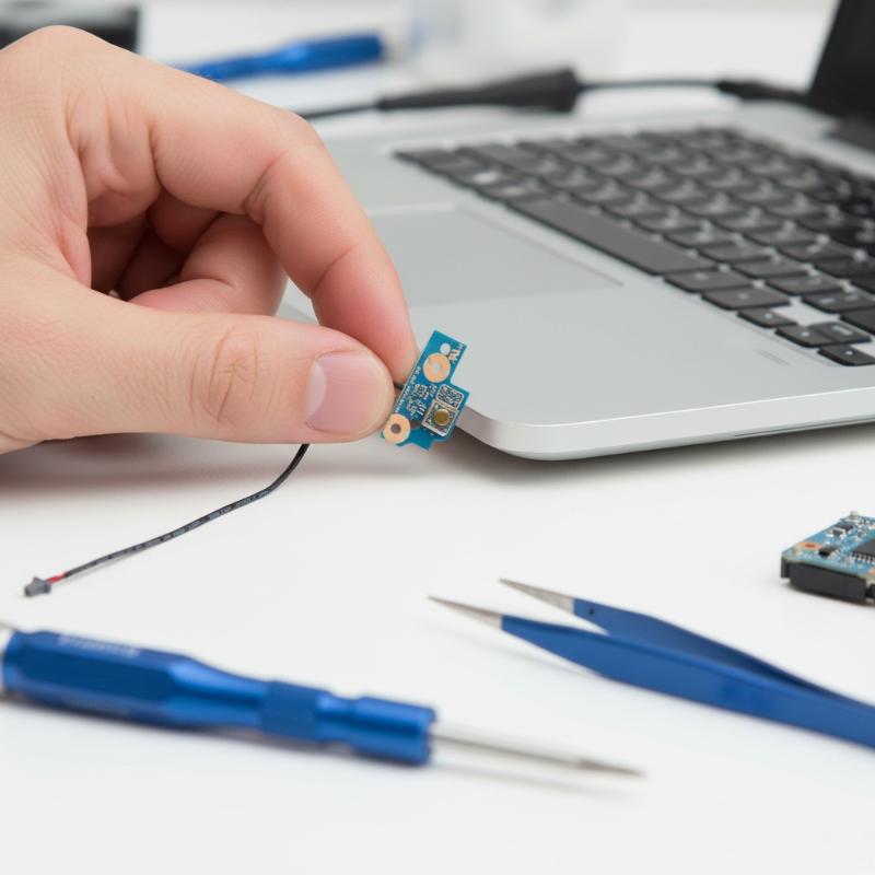Laptop Ein-/Ausschalter Schalterbaugruppe BA92-16330A - Vollständiges Kabel für Reparatur der NP300 & NP3500 Serie im Lieferumfang enthalten