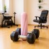 1KG Dumbbell Grips for Fitness Training, Eco-friendly Solid Cast Iron One-piece Molding Dumbbells Set,with Non-Slip Grip Handle