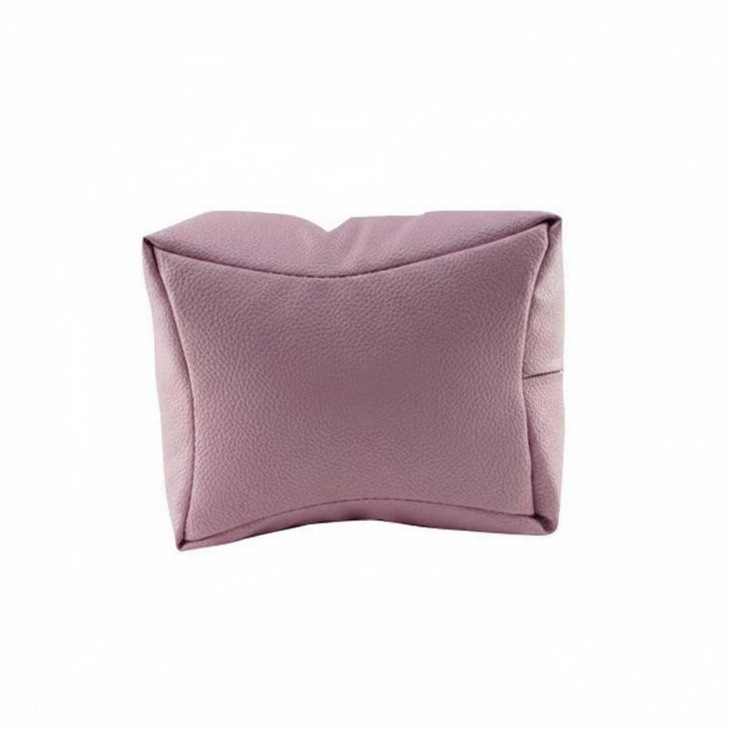 Manicure Hand Pillow Versatile Use Nail Art Rest Removable and Washable PU Leather
