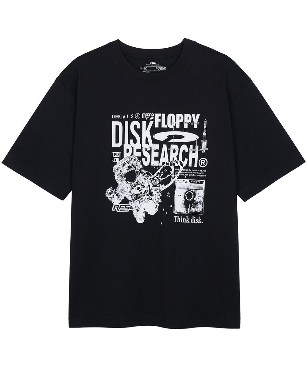 Fdr Space Disk Short Sleeve Black L