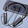 Hanging Neck Sports Headphones High Sound Bluetooth Headset  Universal