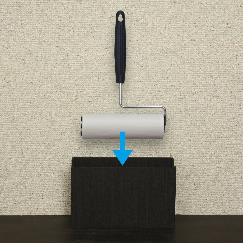 Basque carpet cleaner stand (brown)