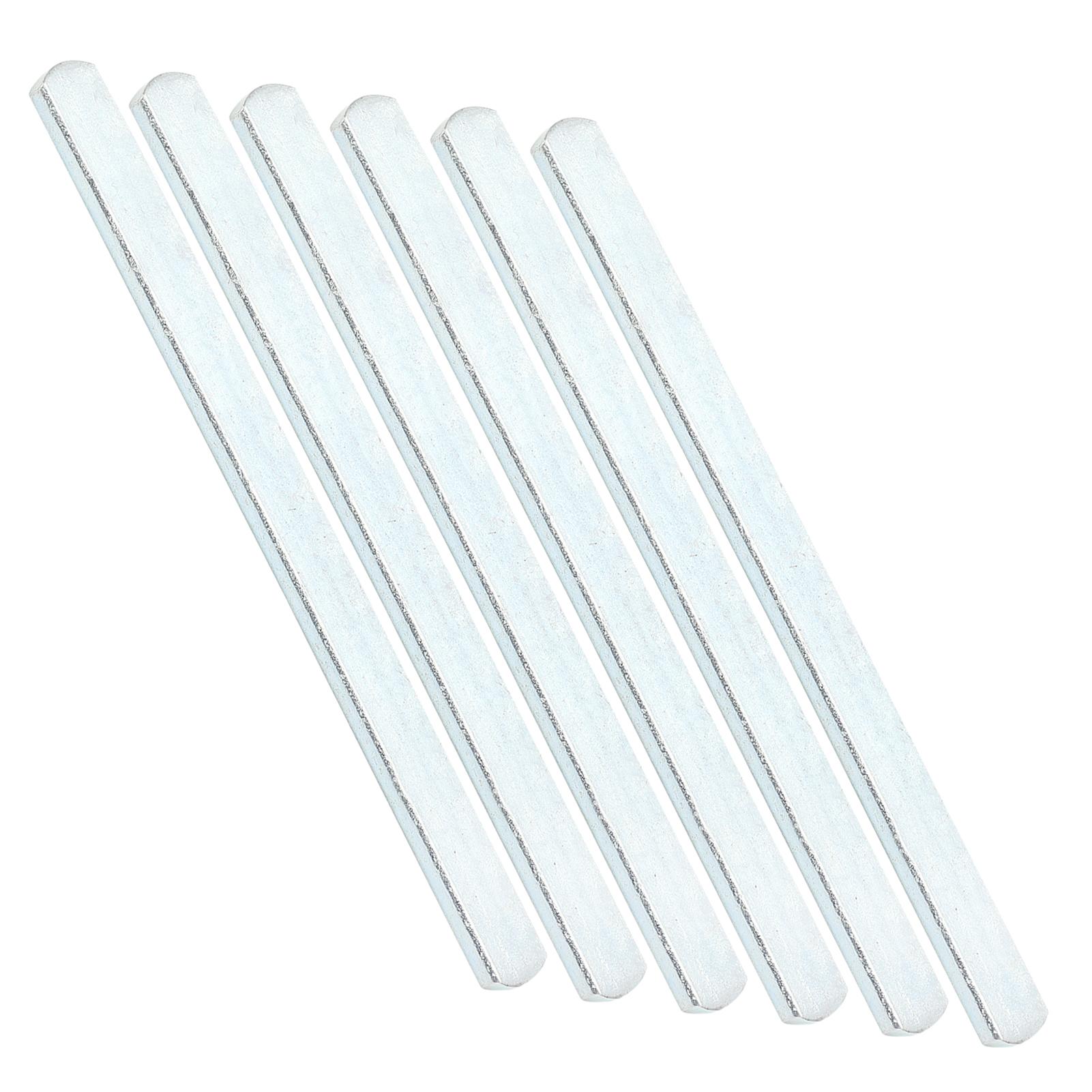 

22cm 6pcs Adjustable Stainless Steel Iron Bar Plate Fitness WeightBearing Equipment