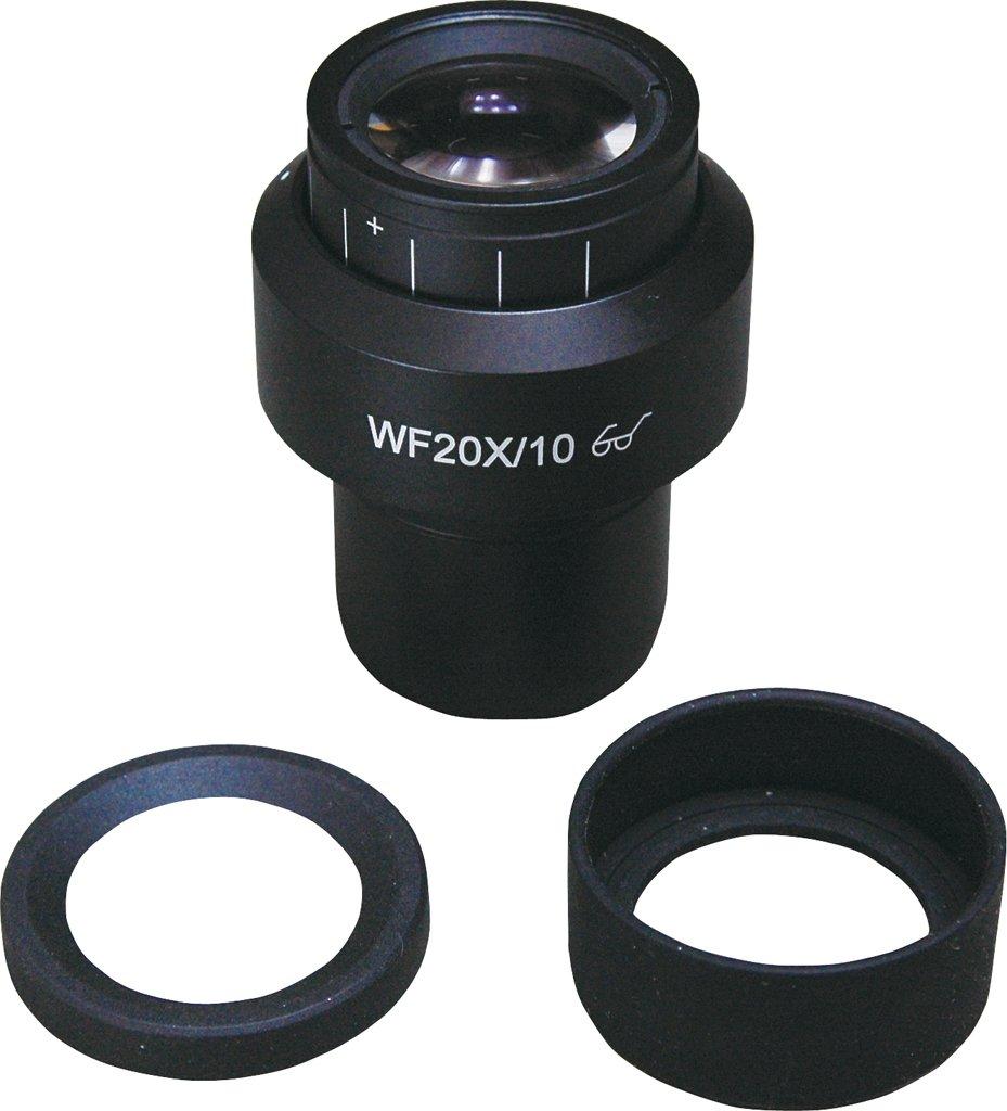 

HOZAN Eyepiece Optical Equipment Parts Microscope Eyepiece 20x Mounting Magnification Diameter 30mm L-546-20