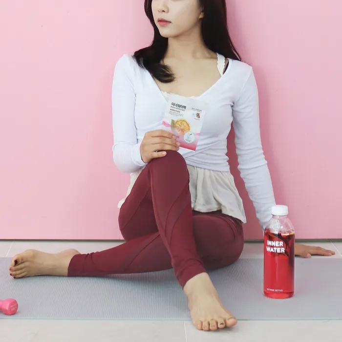 [Inner Water Pack] Hawaiian Rose of Sharon 20 Packs (Lemon + Guava Leaf + Hibiscus TEA)