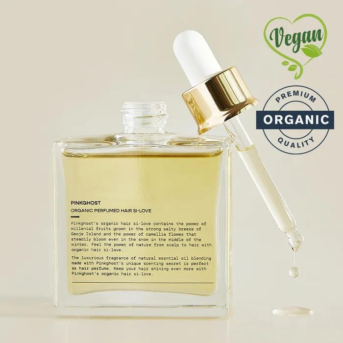 

Розовый призрак Органическая сыворотка для волос