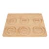 Solid Wood Jewelry Making Bead Board 26.5*20*1cm DIY Bead Board Jewelry Design Tray  For Handcraft