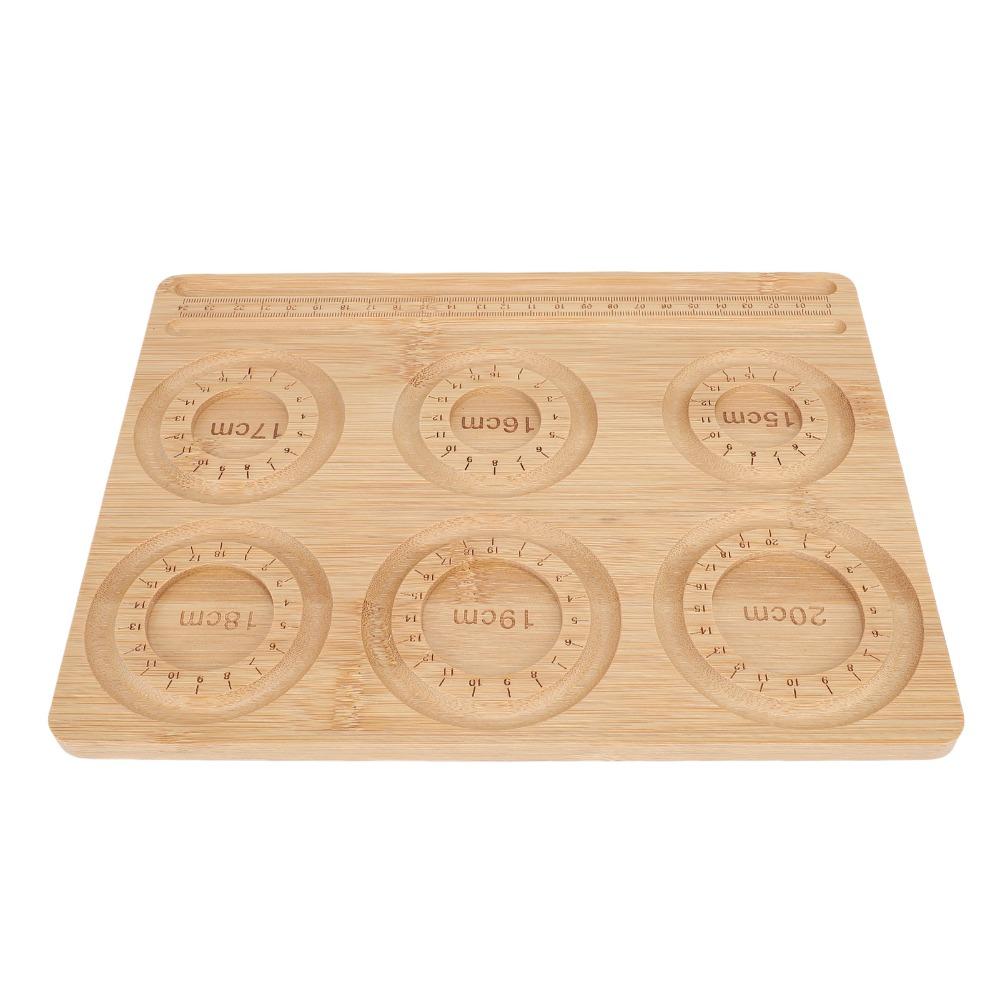 Solid Wood Jewelry Making Bead Board 26.5*20*1cm DIY Bead Board Jewelry Design Tray For Handcraft