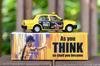 Tiny City 1/64 Scale Toyota Crown Comfort Taxi Diecast Model Car (ATCSG64040)