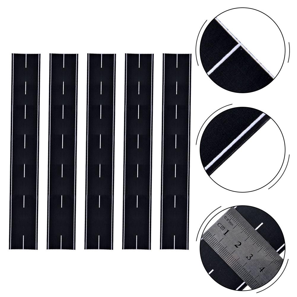 1:160 Road Strips 40mm X 500mm Accessories Black Model