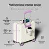 2025 New Style Spinner Suitcase: Lightweight 18" Carry-on with Combination Lock