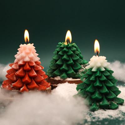 Weihnachten Kreative Neuheit Dekoration Geschenke Aromatherapie Kerze Weihnachtsbaum Elch Teil Atmosphäre Ornamente