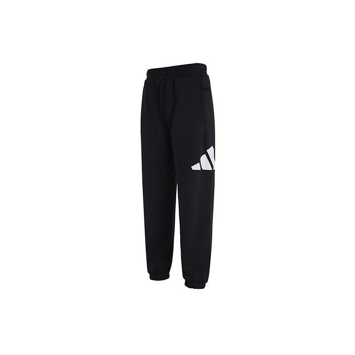 adidas Fi 3-Stripes Logo Joggers Men Bottoms Black GQ6213