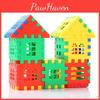 Big Chunky House Building Blocks Toy For 3-6 Year Old Girls And Boys 50-100 Pieces