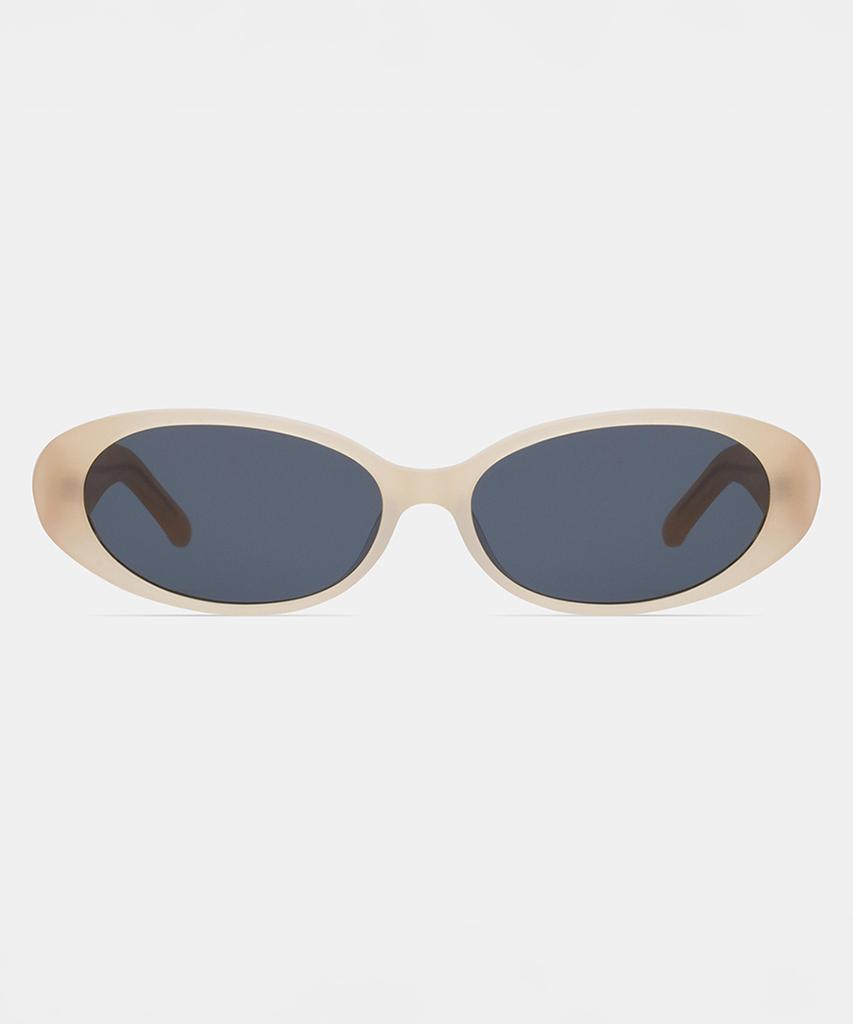 Maeteupeojeu Cy-131 Acetate Sunglass Ivory